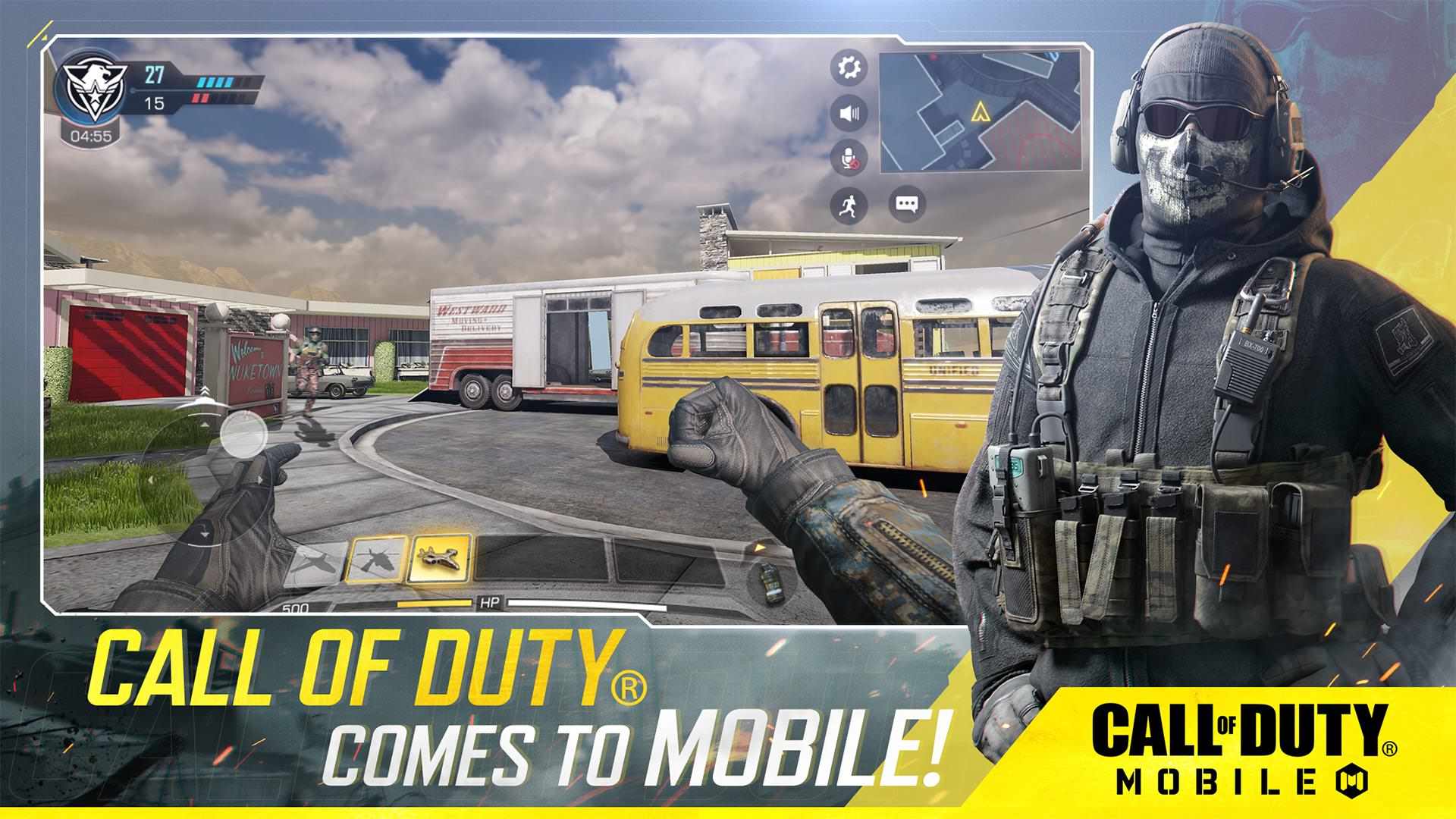 دانلود بازی کالاف دیوتی موبایل Call of Duty Mobile 1.0.37 اندروید